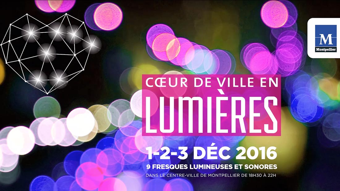 Montpellier coeur de ville, bande annonce 2016