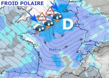 Météo : Arrivée du froid polaire