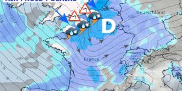 Météo : Arrivée du froid polaire