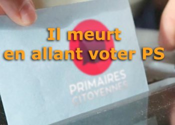 il meurt en votant aux primaires du ps