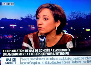 Sabine Buis chez Jean-Jacques Bourdin