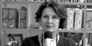 Anne-Yvonne Le Dain interviewée par Thierry Jirkovsky de Tv Languedoc