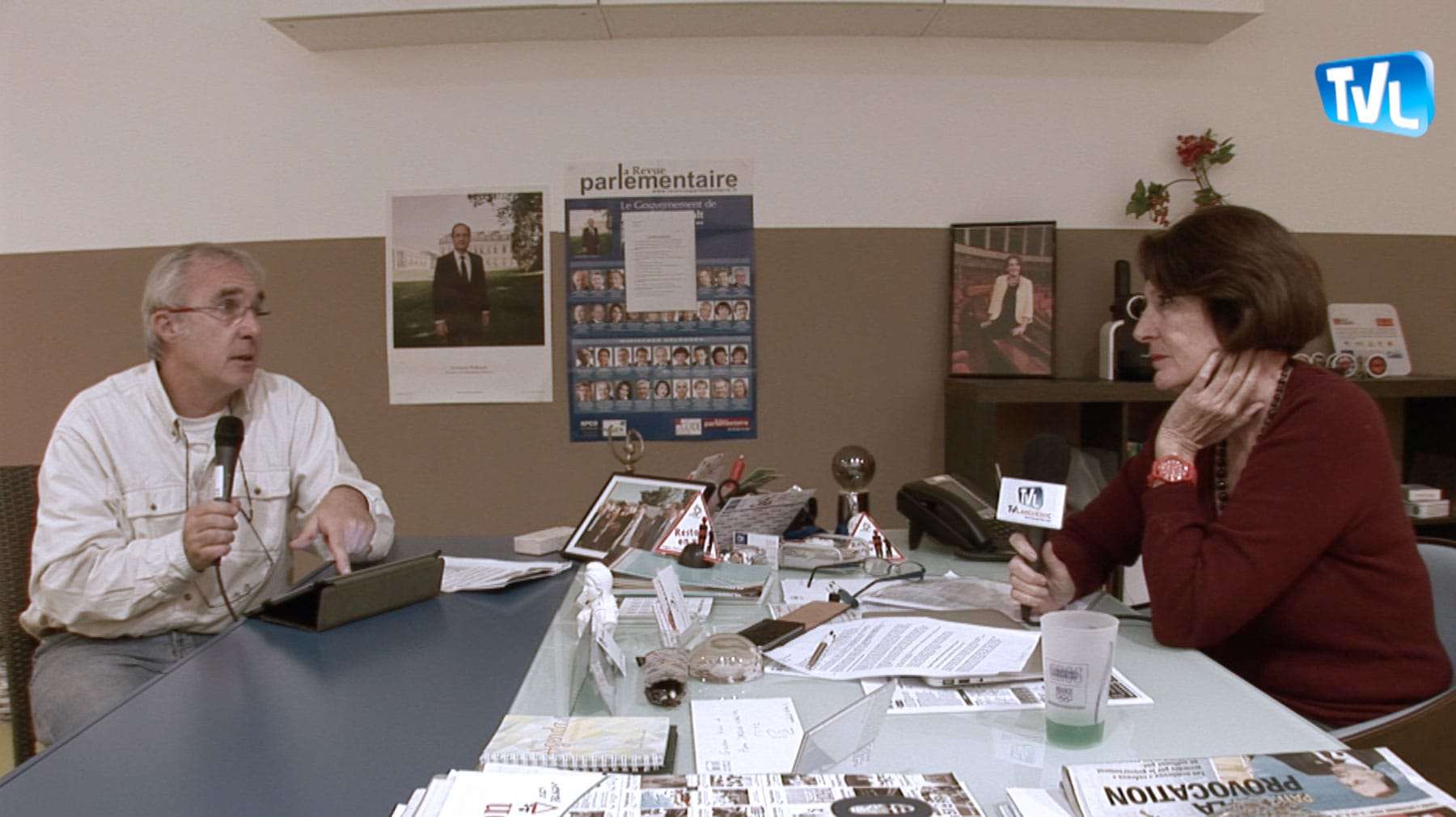 Seconde partie de l'interview de la députée Le Dain, deux sujets prêtent à contreverse, la légalisation du cannabis et les gaz de schistes.