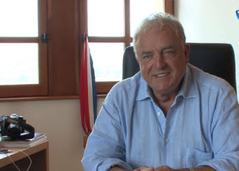 Le Maire de Barjac Edouard Chaulet appelle au fracking