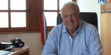 Le Maire de Barjac Edouard Chaulet appelle au fracking