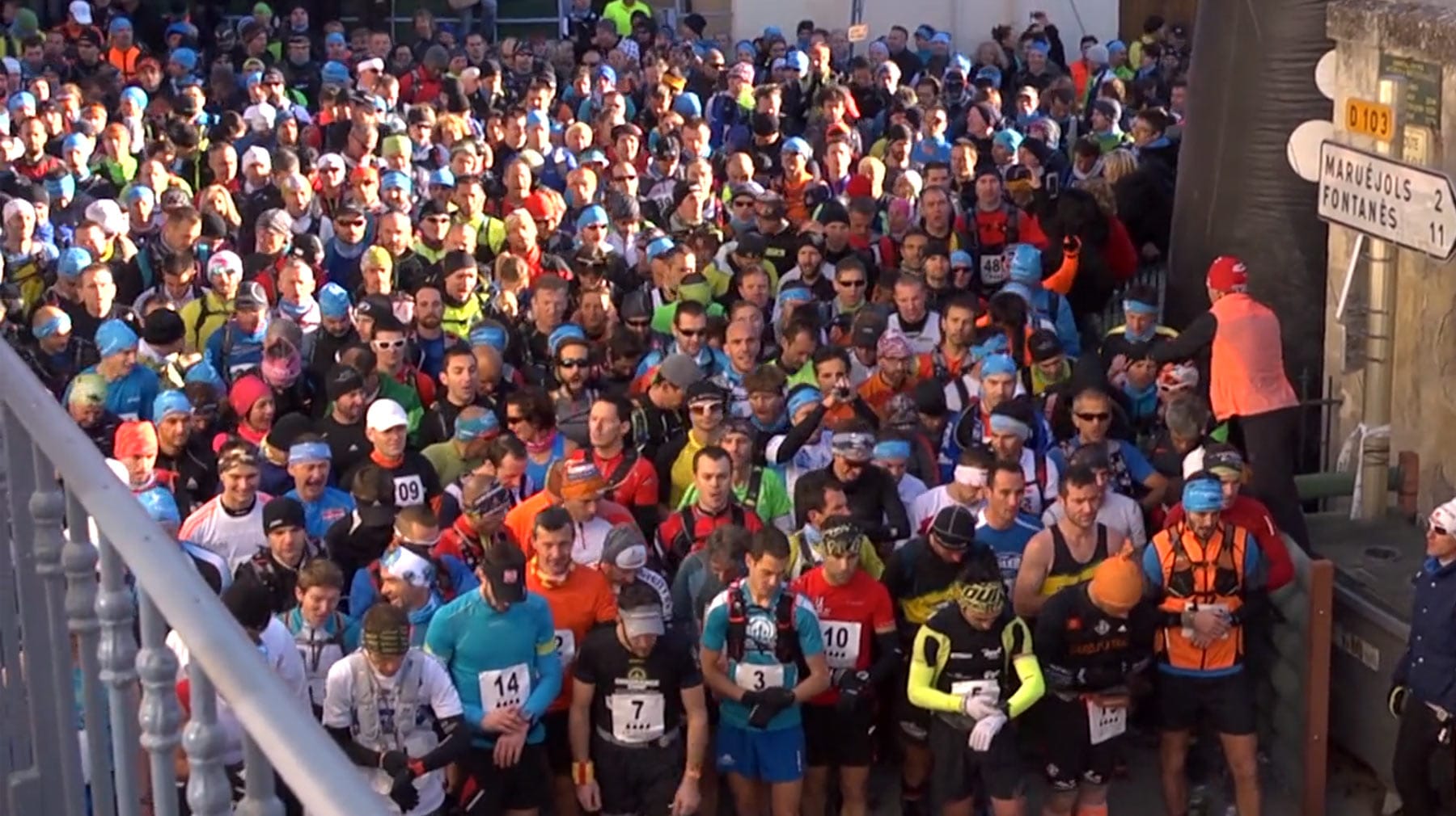 Hivernatrail en Languedoc