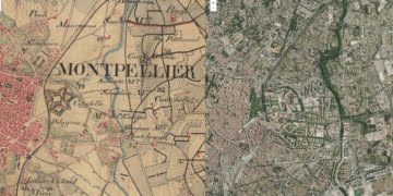 Remonter le temps avec les cartes de l'IGN