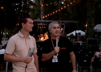 Interview de Fabrice Fenoy directeur artistique du festival 2012 d'un piano sous les arbres.