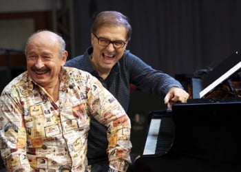 Duo magique Michel Jonasz et Jean-Yves d'Angelo en concert à Lunel-Viel