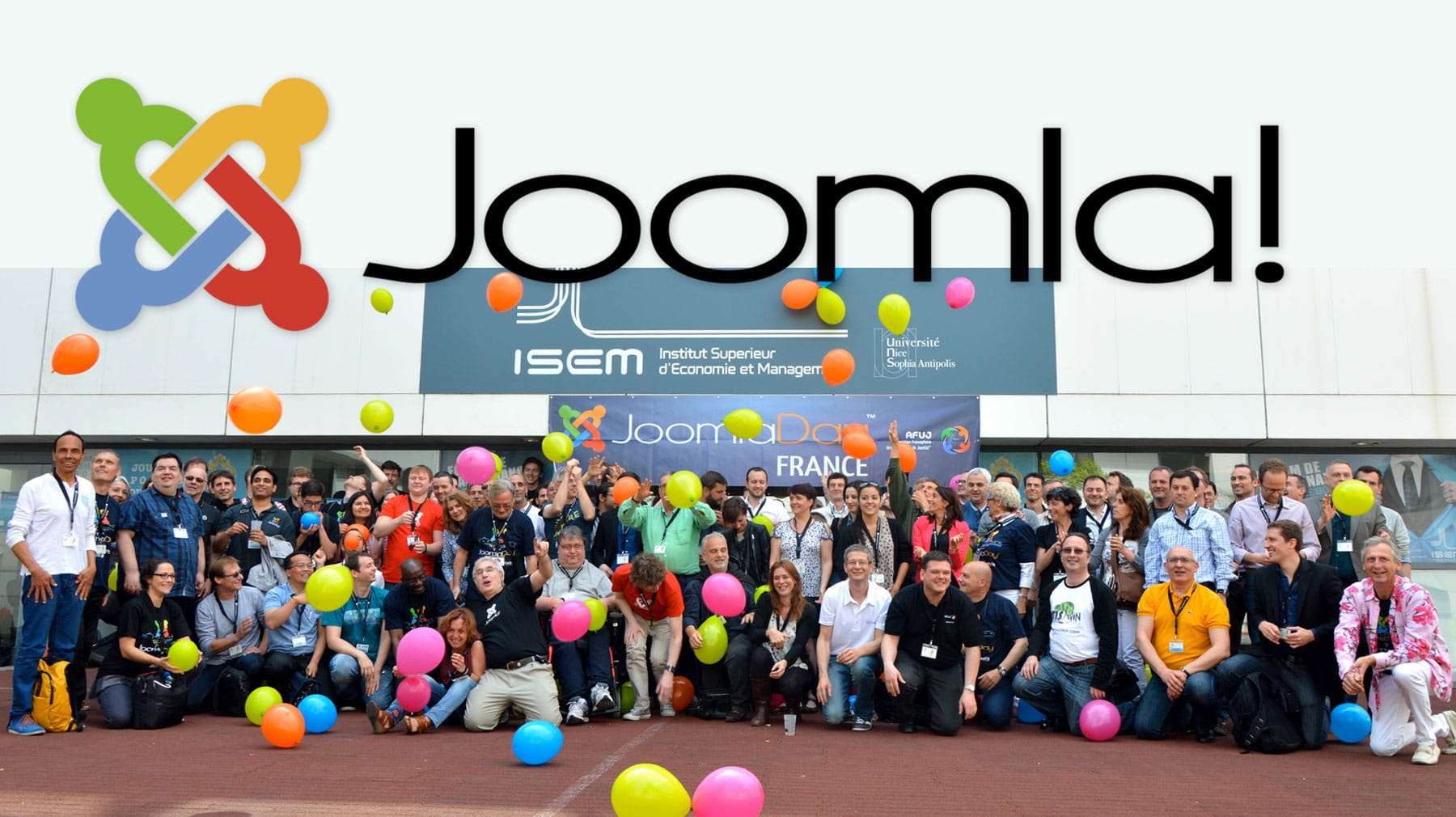 Joomladay 2015 à Nice