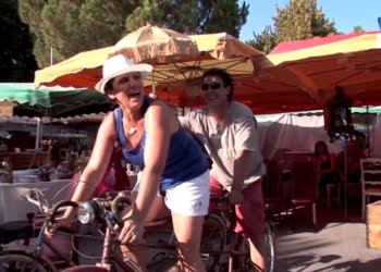 Les Brocanteurs font la foire… de Barjac