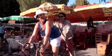 Les Brocanteurs font la foire… de Barjac