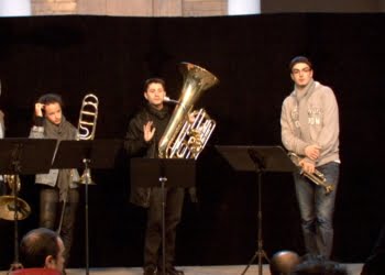 La Master Class des Spanish Brass