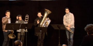 La Master Class des Spanish Brass