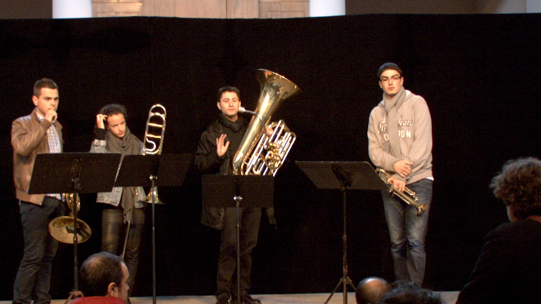 La Master Class des Spanish Brass