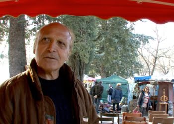 Jean-Jacques Touati, brocanteur marseillais nous livre l'histoire de la première brocante de Barjac.