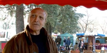 Jean-Jacques Touati, brocanteur marseillais nous livre l'histoire de la première brocante de Barjac.
