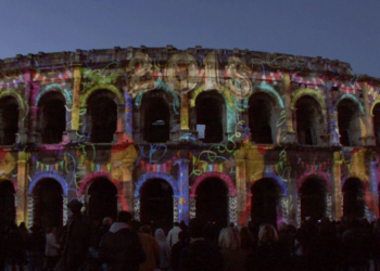 La vie privée du Père Noël, animation phare 2014 aux arènes de Nimes