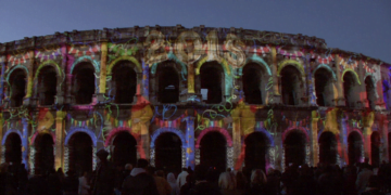 La vie privée du Père Noël, animation phare 2014 aux arènes de Nimes