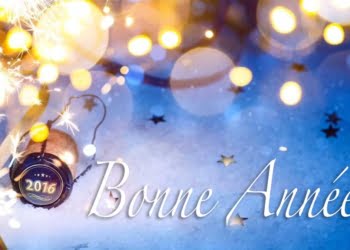 Bonne Année 2016