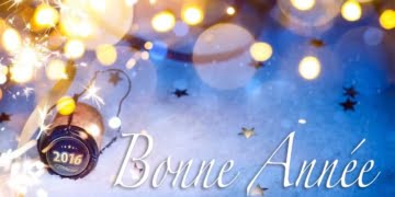 Bonne Année 2016