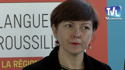 Carole Delga dit non au gaz de schiste
