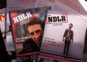 Dans sa revue NDLR, le Club de la Presse a rédigé un article sur l'existence des médias PurePlayer en Languedoc-Roussillon, dont TVL