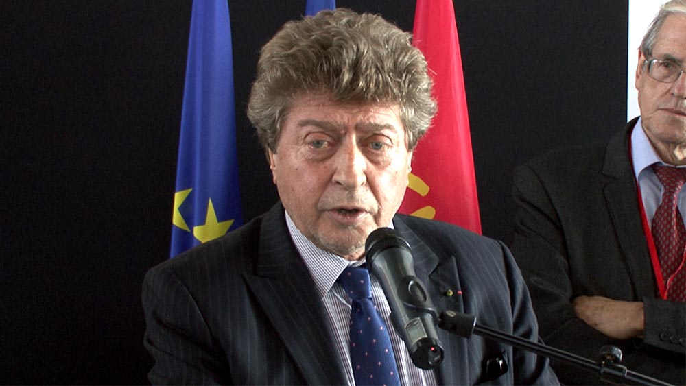 Sitevi : Damien Alary, président de la région Languedoc-Roussillon