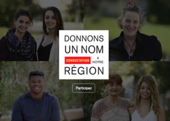 Grande consultation citoyenne pour donner un nom à notre région