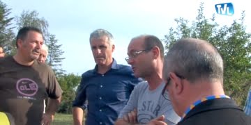 Catastrophe évitée, le Maire de Saint Hilaire de Brethmas se jette à l'eau et sauve une vie.