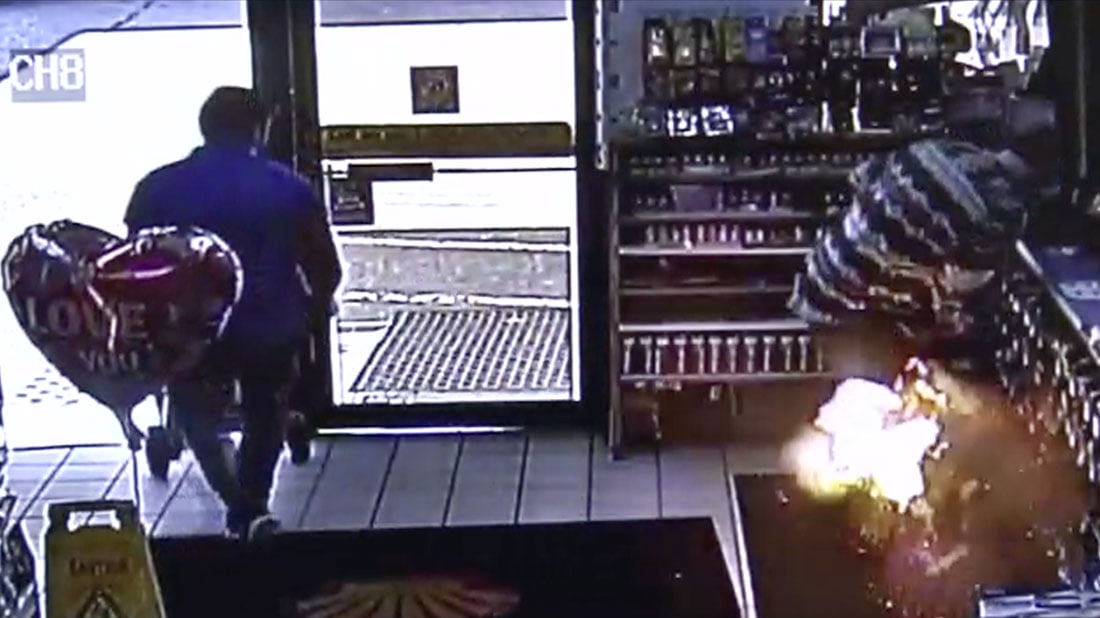 Quand une e-cigarette explose dans une poche de pantalon