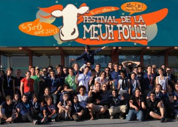 Le festival de la Meuh Folle est un événement organisé par des élèves de l’École des Mines d’Alès.