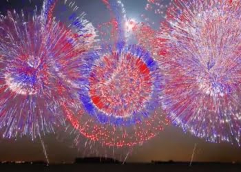 Le plus beau feu d'artifice