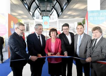 Saurel et Delga à la Foire 2016 de Montpellier