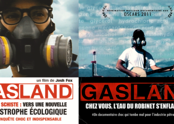 Le réalisateur américain Josh Fox, dénonce à travers son film Gasland, les pratiques des pétroliers sur l'exploitation des huiles et gaz de schistes.
