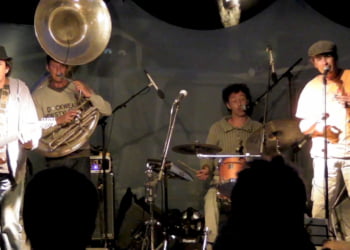 Le groupe Hush en concert à Lecques