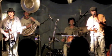 Le groupe Hush en concert à Lecques