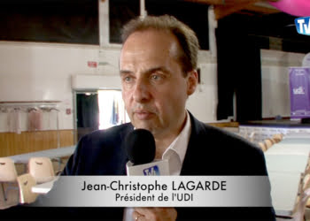 Gaz de schiste : Le président de l'UDI Jean-Christophe Lagarde au micro de Tv Languedoc
