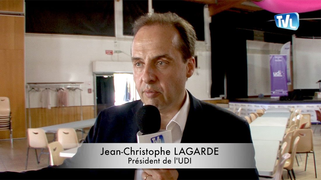 Gaz de schiste : Le président de l'UDI Jean-Christophe Lagarde au micro de Tv Languedoc