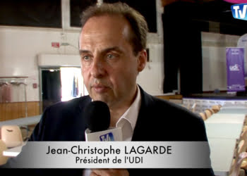 Jean-Christophe Lagarde et l'islam de France