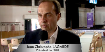 Jean-Christophe Lagarde et l'islam de France