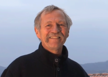 José Bové à Barjac lors de la manifestation anti gaz de schistes