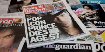 Prince, une icône de la pop nous quitte