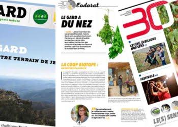 l'info du gard, le magazine du gard