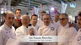 Les toques blanches lors du Premier Challenge de la Cuisine Méditerranéenne à Montpellier