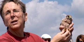 Marie-Pierre Puech, fondatrice de l'hôpital Faune Sauvage en Languedoc-Roussillon