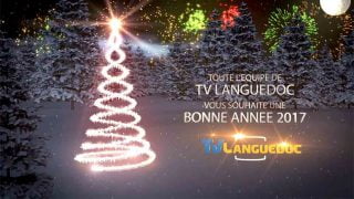 Toute l’équipe de Tv Languedoc vous souhaite les meilleurs voeux pour 2017