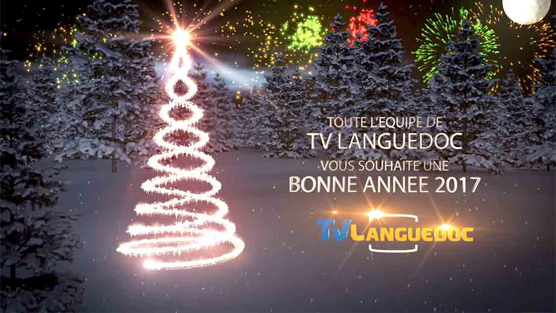 Toute l'équipe de Tv Languedoc vous souhaite les meilleurs voeux pour 2017