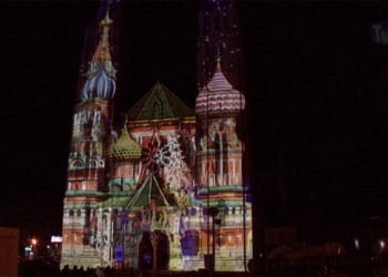 Les illuminations de Noël à Nîmes