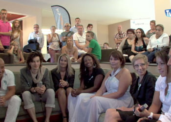 Laura Flessel à Saint Cyprien